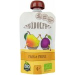 Rudolf´s Kapsička ovocná hruška švestka 110 g – Zboží Dáma