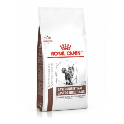Royal Canin Veterinary Diet Cat Gastrointestinal Moderate Calorie 4 kg – Zboží Mobilmania