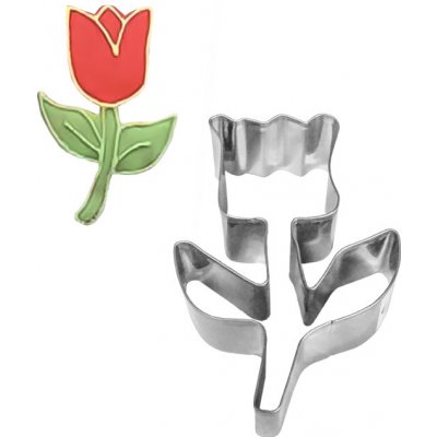 Paderno Vykrajovátko nerez (tulipán) 5,5x8,4cm,v.3cm – Hledejceny.cz