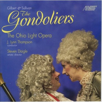 Gondoliers - Comic Operetta Sullivan, A. – Hledejceny.cz