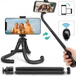 Neewer Multifunkční ohebný stativ Octopus3 a příslušenství – Sleviste.cz