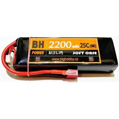 BH Power Li-pol baterie 2200 mAh 3S 25C 50C