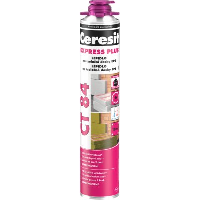 Ceresit Lepidlo PU na polystyren CT 84 Express 850 ml – HobbyKompas.cz