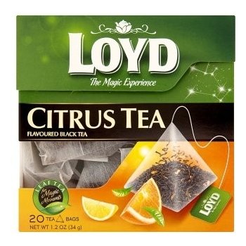 Loyd Pyramid Citrusové plody 20 sáčků