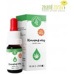 Zelená Země CBD konopný olej 10% 10 ml – Zbozi.Blesk.cz