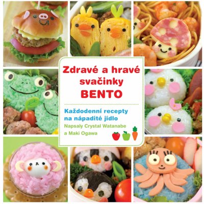 Zdravé a hravé svačinky - bento - Crystal Watanabe, Maki Ogawa – Zbozi.Blesk.cz