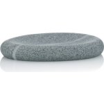 KELA Miska na mýdlo TALUS, poly, dekor kámen – Zboží Dáma