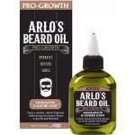 Arlo´s olej na růst vousů PRO Grovth Sandalwood & Leather 75 ml – Zboží Dáma