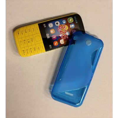 S Case pouzdro Nokia 225 blue / modrá – Zboží Mobilmania