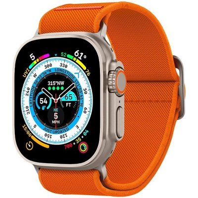 Spigen Lite Fit Ultra Orange Apple Watch 49mm/45mm/44mm/42mm AMP05986 – Zboží Mobilmania