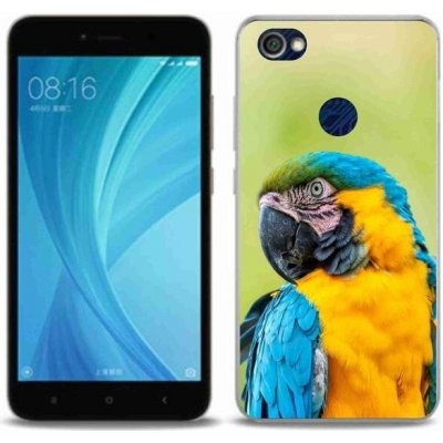 Pouzdro mmCase Gelové Xiaomi Redmi Note 5A Prime - papoušek ara 2 – Zbozi.Blesk.cz