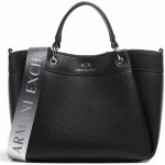 Armani Exchange kabelka střední umělá kůže černá – Hledejceny.cz