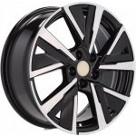 Racing Line B5906 6,5x15 4x108 ET32 black polished – Hledejceny.cz