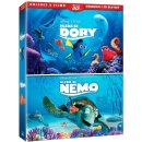 Film Hledá se Dory+Hledá se Nemo / Kolekce BD