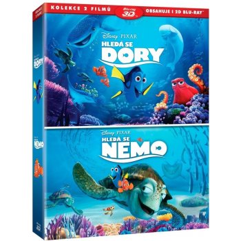 Hledá se Dory+Hledá se Nemo / Kolekce BD