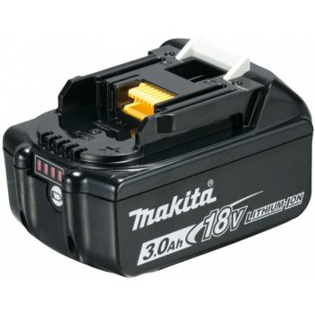 Makita 632G12-3 BL1830B 18V, 3.0Ah Li-Ion