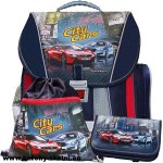 Emipo aktovkový ONE CITY CARS 3-dílný set – Hledejceny.cz