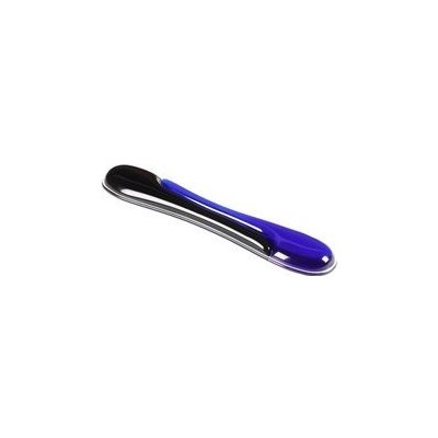 Kensington ergonomická gelová podložka ke klávesnici Duo - modrá 62397 – Zboží Mobilmania