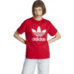 adidas ORIGINALS-TREFOIL TEE IK4038 better scarlet Červená – Hledejceny.cz