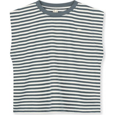 Gray label Triko Muscle GOTS Blue grey Cream – Zbozi.Blesk.cz