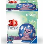 RAVENSBURGER 3D Puzzleball Disney: Stitch Angel 54 ks – Zboží Mobilmania