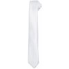 Kravata Premier Tenká kravata Slim bílá