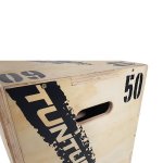 Tunturi Plyo Box dřevěná 40/50/60 cm – Sleviste.cz