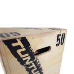 Tunturi Plyo Box dřevěná 40/50/60 cm – Hledejceny.cz