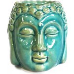 Ancient Wisdom Aroma lampa Buddha Modrá 9 x 7 x 7 cm – Zboží Mobilmania