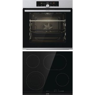 SET Gorenje BOS6747A01X + ECS646BCSC SliderTouch