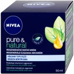 Nivea Pure & Natural krem Q10 noční 50 ml – Hledejceny.cz