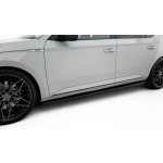 Maxton Design difuzory pod boční prahy pro Škoda Superb Mk3, černý lesklý plast ABS – Hledejceny.cz