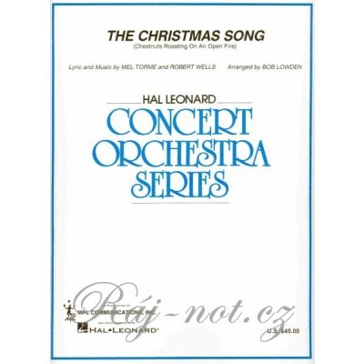 The Christmas Song Chestnuts Roasting On An Open Fire full orchestra – Hledejceny.cz