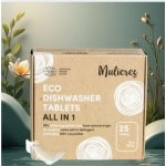 Mulieris Tablety do myčky ECO all in 1 25 ks – Sleviste.cz