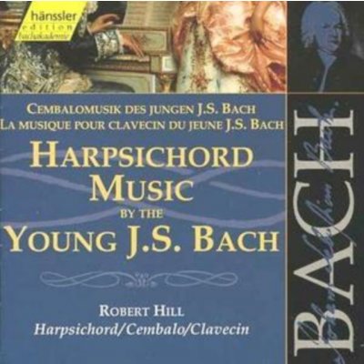 Bach Johann Sebastian - Harpsichord Music By The CD – Zboží Mobilmania