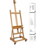 MontMarte Malířský stojan vnitřní velký s kolečky přírodní č. 0010C 1ks – Zboží Dáma