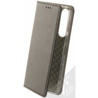 Pouzdro 1Mcz Magnet Book Sony Xperia 5 III černé – Zboží Mobilmania