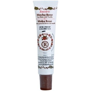 Rosebud Perfume Co. Smith´s Mocha Rose balzám na rty v tubě (Mocha Rose with Vanilla) 14,2 ml