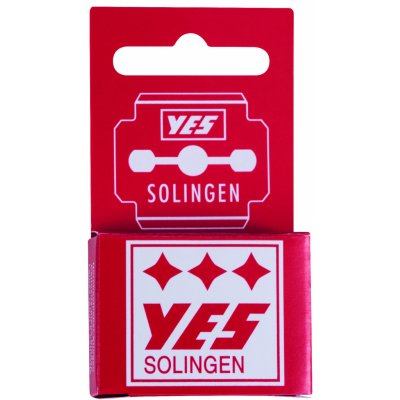 YES Solingen 6010 žiletky k seřezávači kůže 100 ks – Sleviste.cz
