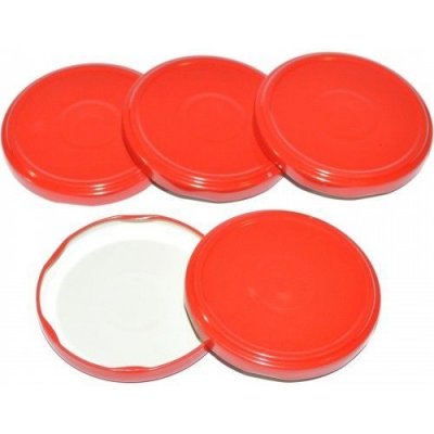 TECNOCAP Zavařovací víčko Twist 66, 1 ks, bílé – Sleviste.cz