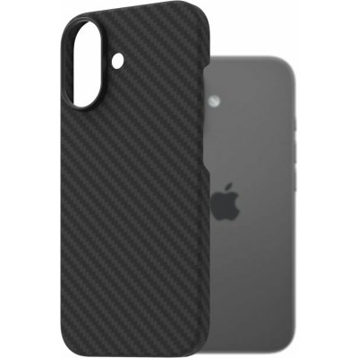 AlzaGuard Ultra Slim Aramid Case Compatible with MagSafe pro iPhone 17 AGD-PCAM476B – Zboží Živě