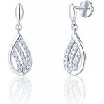 JVD náušnice SVLE1030XF6BI00 – Zboží Mobilmania