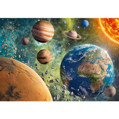 Cherry Pazzi Planeta Země v prostoru galaxie 2000 dílků – Zboží Mobilmania