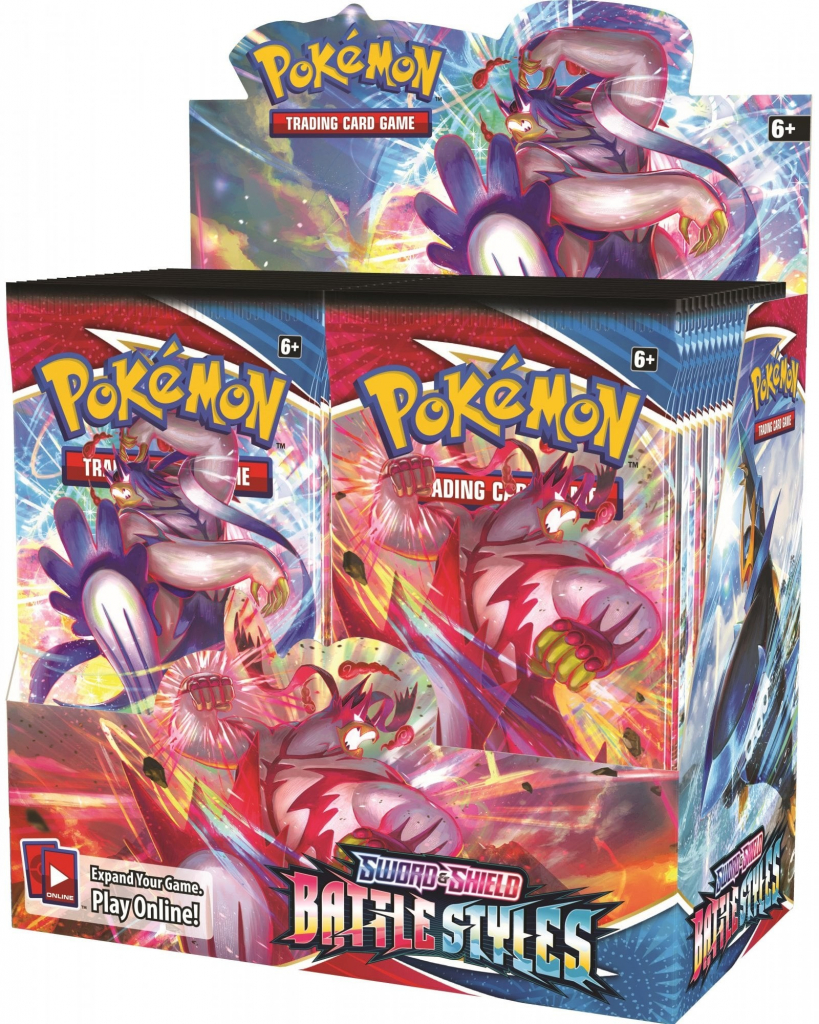 Pokémon TCG Battle Styles Booster box