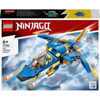 LEGO® NINJAGO® 71784 Jayova blesková stíhačka EVO