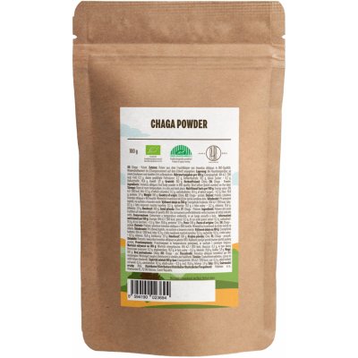 BrainMax Pure Chaga prášek BIO 100 g – Hledejceny.cz