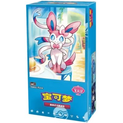 Pokémon TCG Gem Pack Vol. 2 booster box CHN – Zboží Dáma