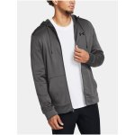 Under UA Armour fleece FZ Hoodie -GRY 1373357-025 – Zboží Mobilmania