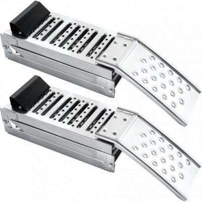 AHProfi Nájezdové rampy DUO, nosnost 500 kg, pár - LR012 – Zboží Mobilmania