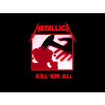 Vlajka METALLICA kill – Hledejceny.cz